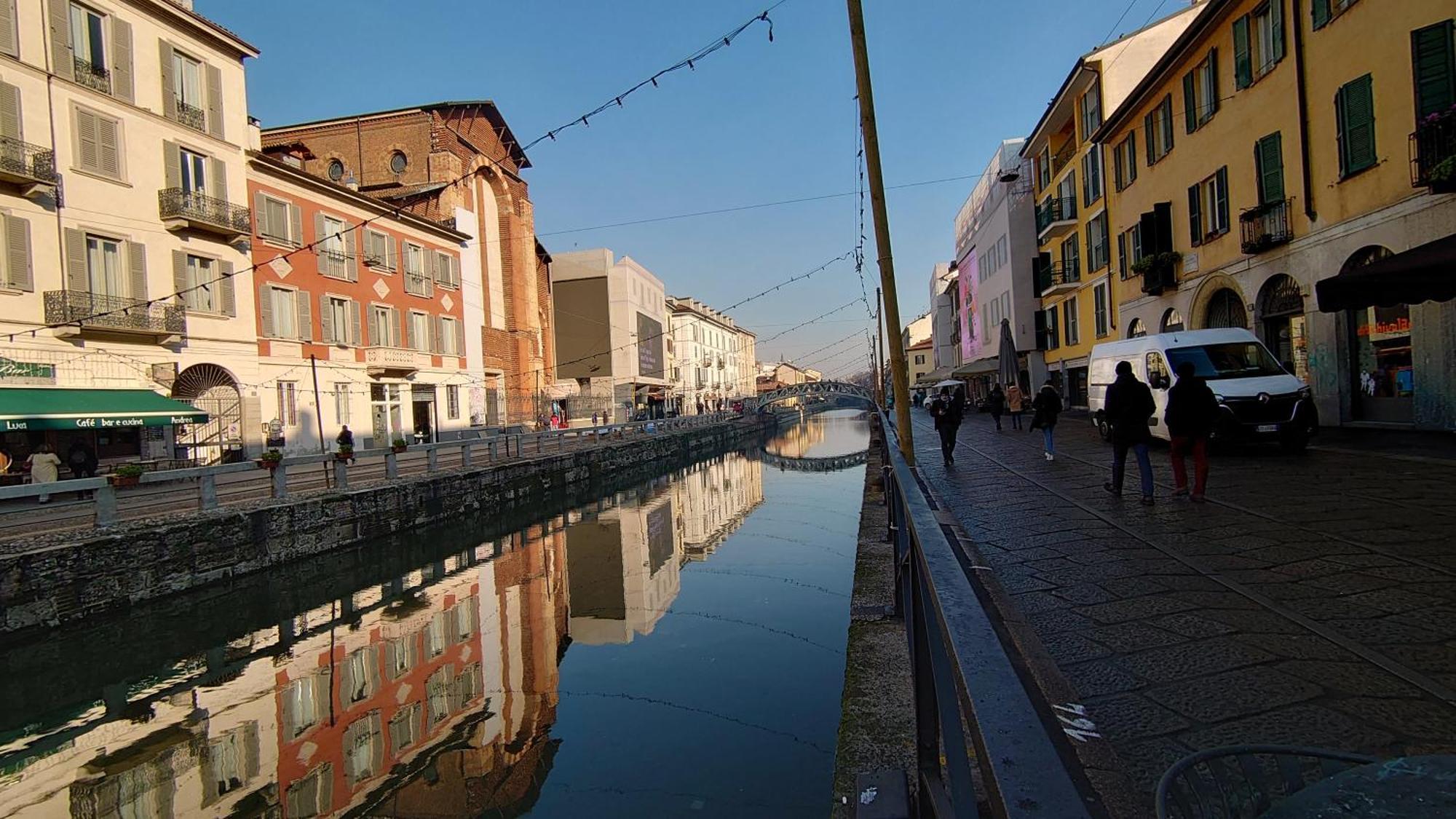 Ferienwohnung Monolocale Sui Navigli 400 Mt Mm2 Porta Genova - Ticinese Mailand Exterior foto